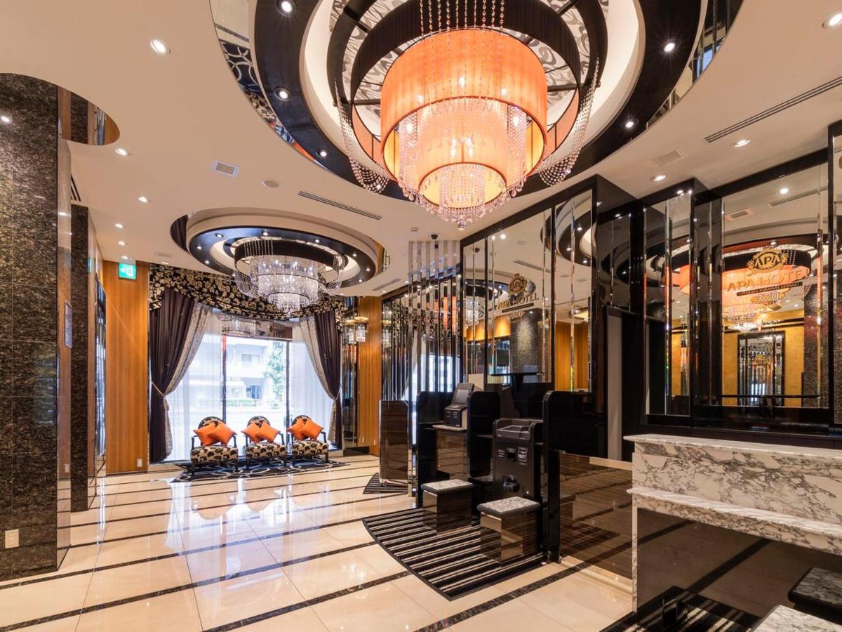 Apa Hotel Asakusa Kuramae Ekimae Токіо Екстер'єр фото