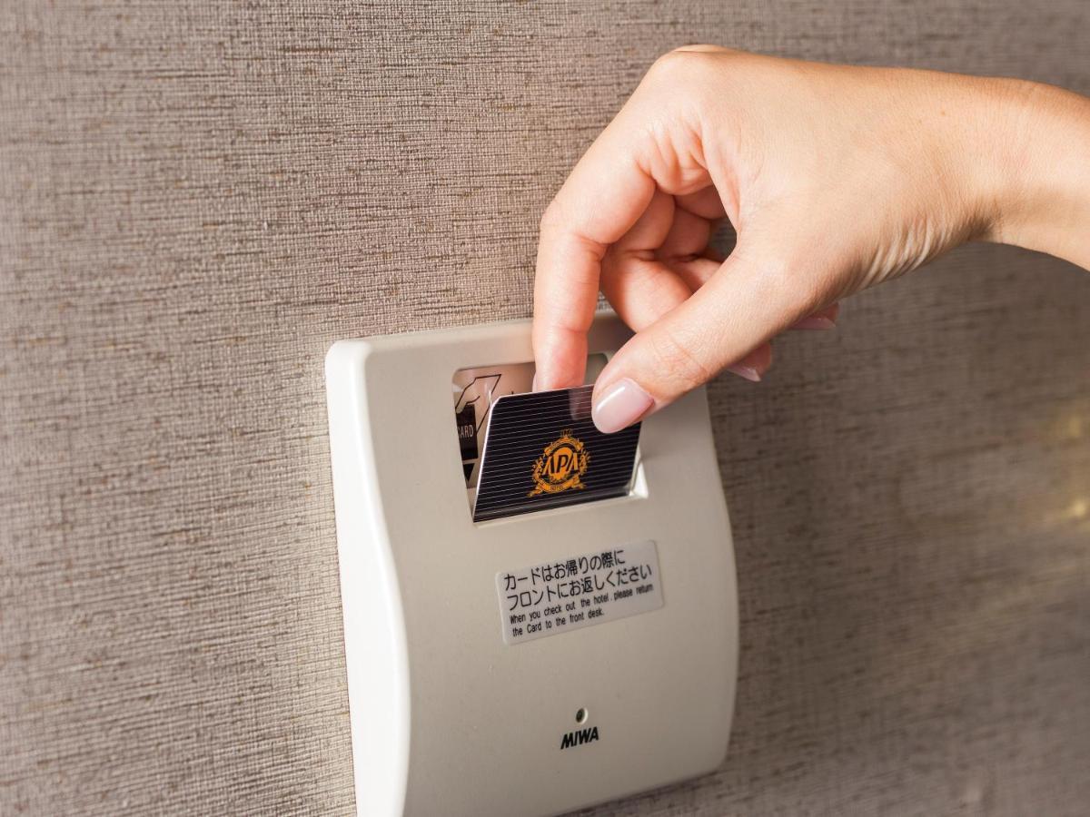 Apa Hotel Asakusa Kuramae Ekimae Токіо Екстер'єр фото